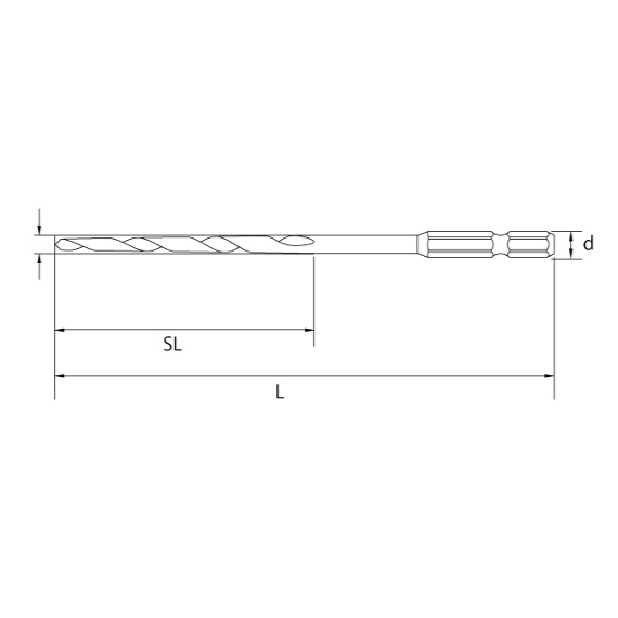 Star-M HCS Taper Point Bit