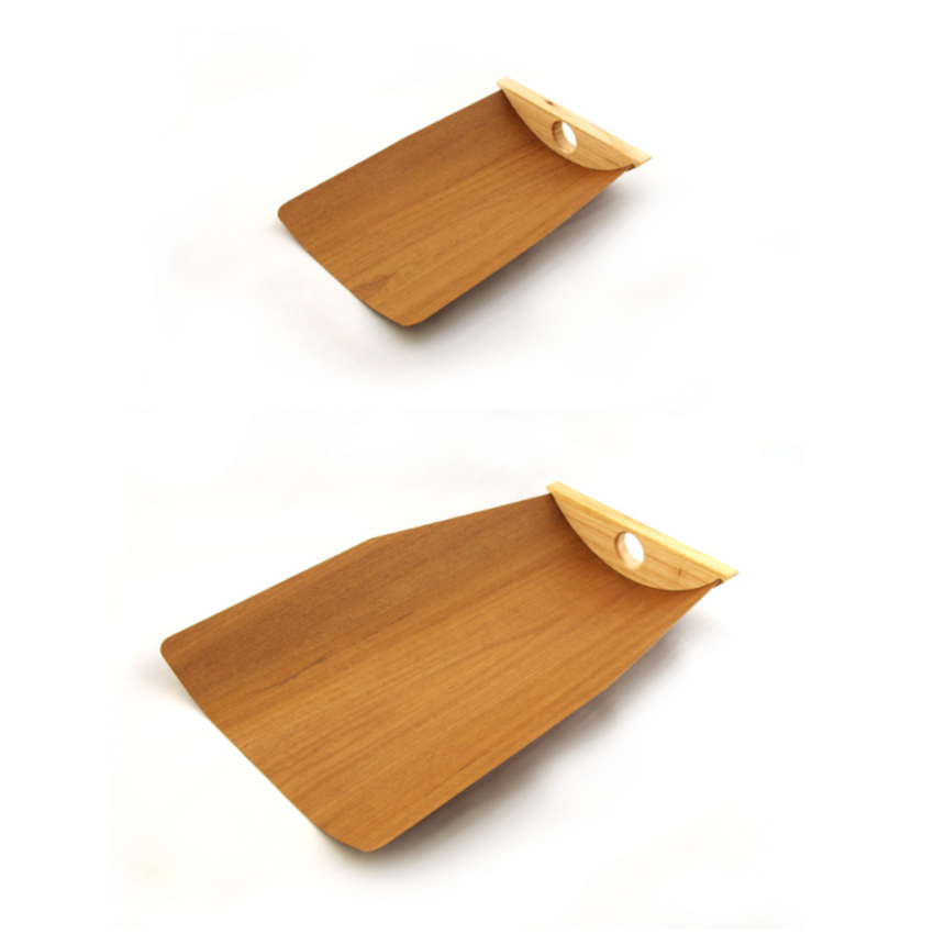 Takada Natural Wood Dustpan