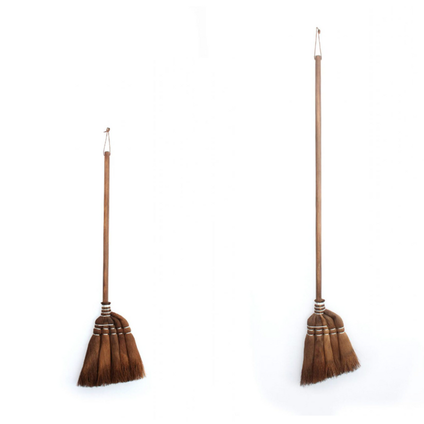 Takada Broom with Japanese Cypress Handle