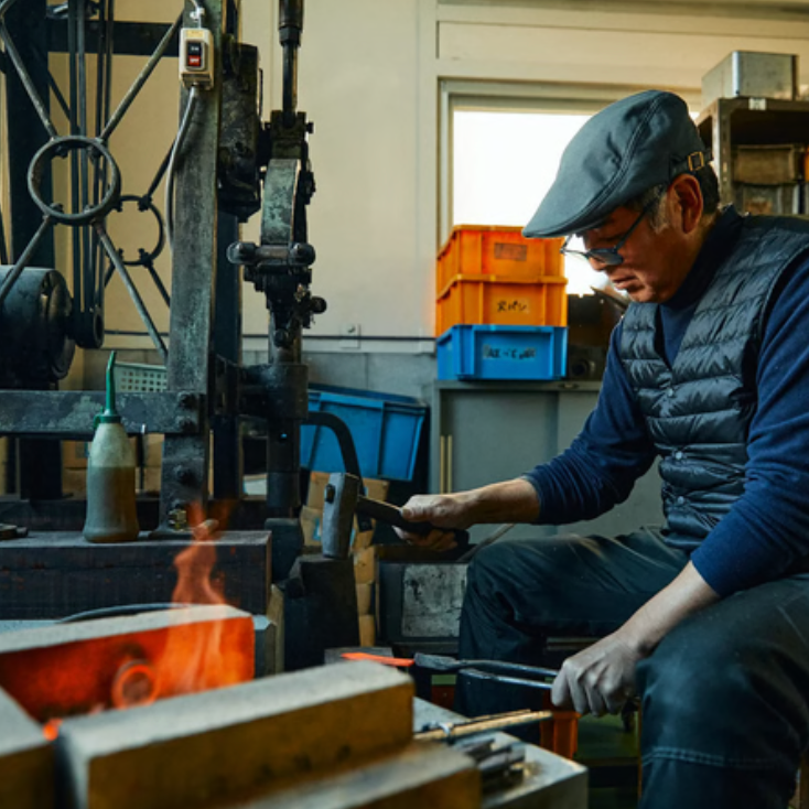 Olympic Higonokami Pocket Knife