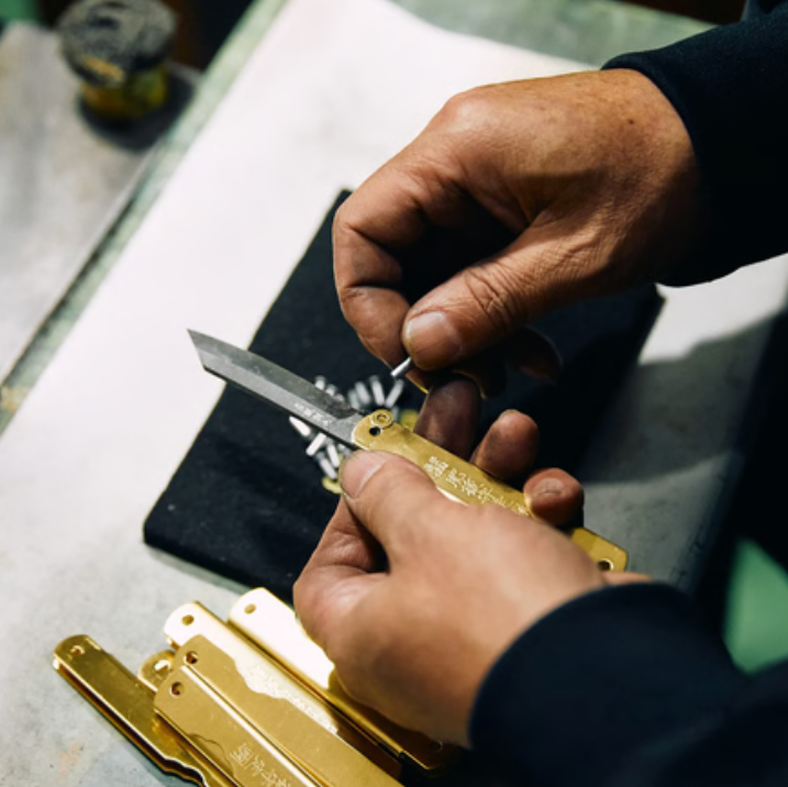 Olympic Higonokami Pocket Knife