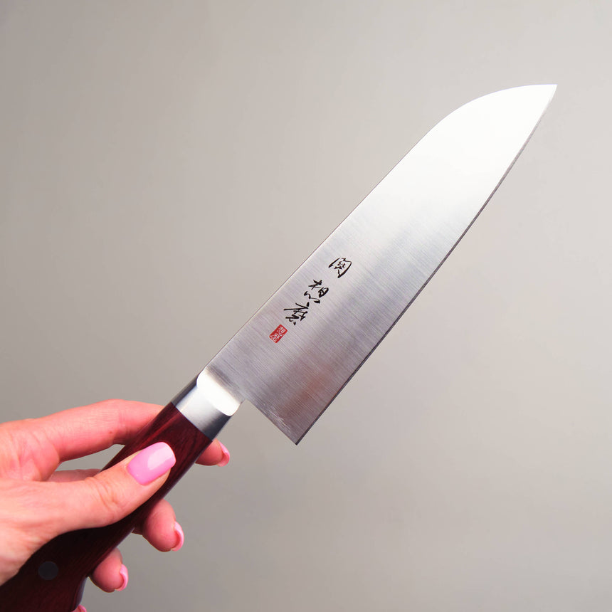 Seki Souma Santoku Knife - 180mm