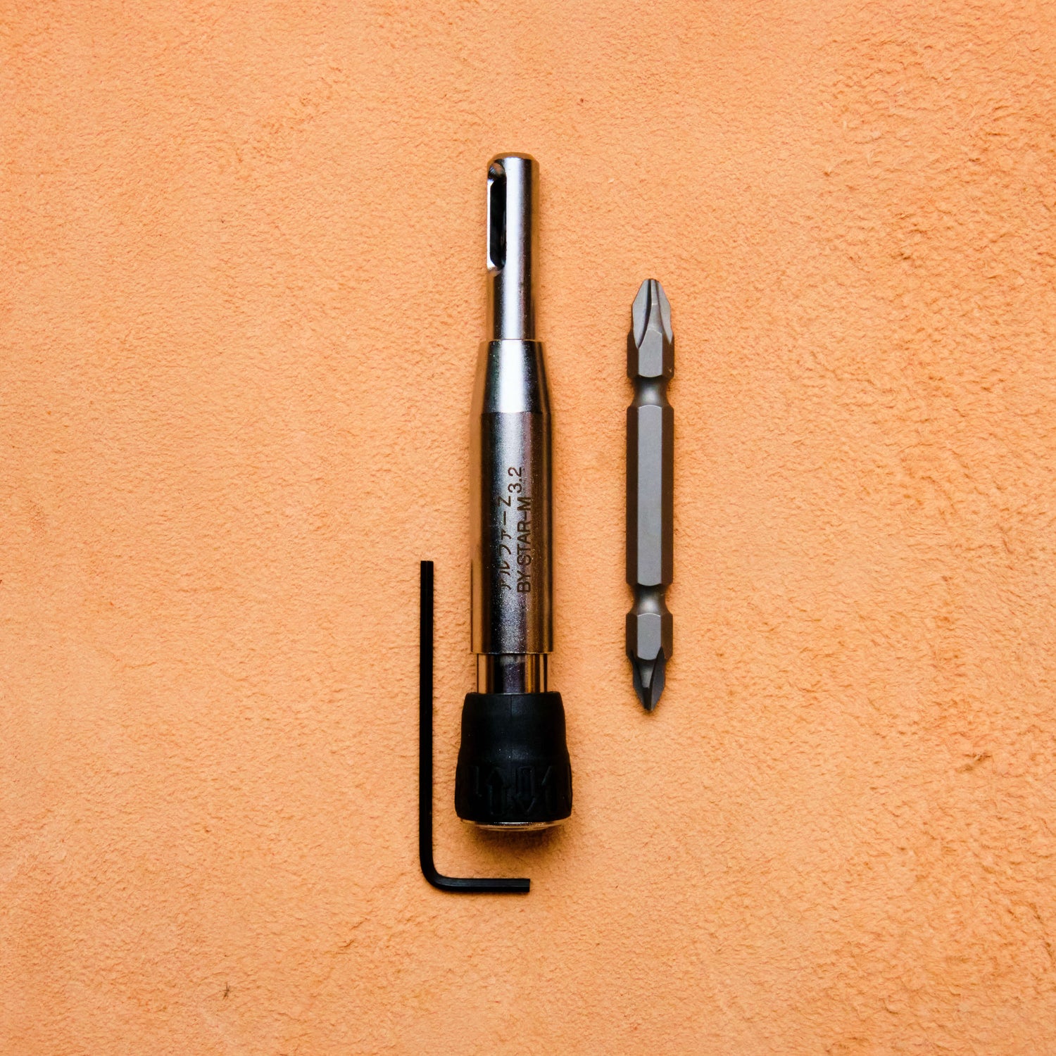 Self-centering drill and driver