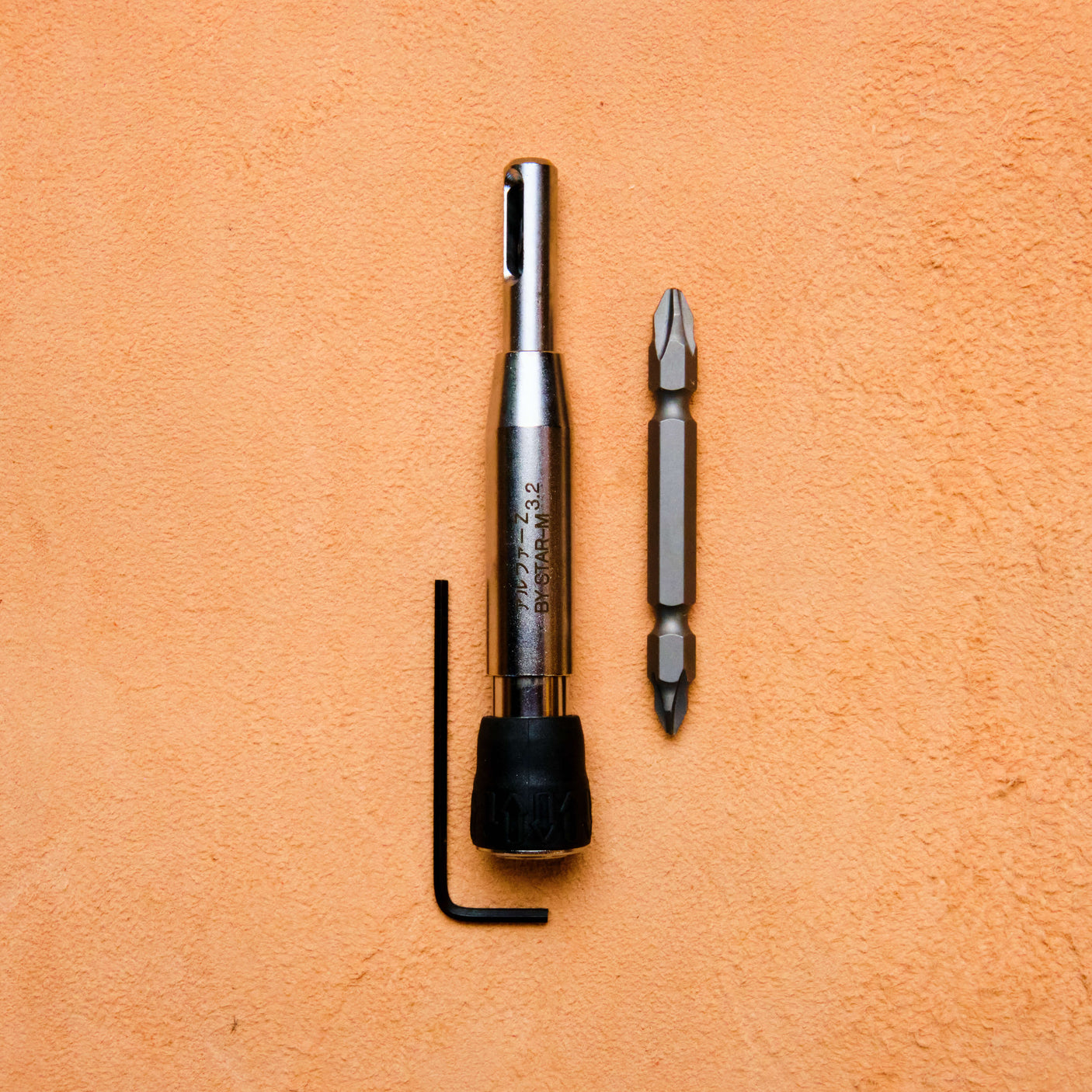 Self-centering drill and driver