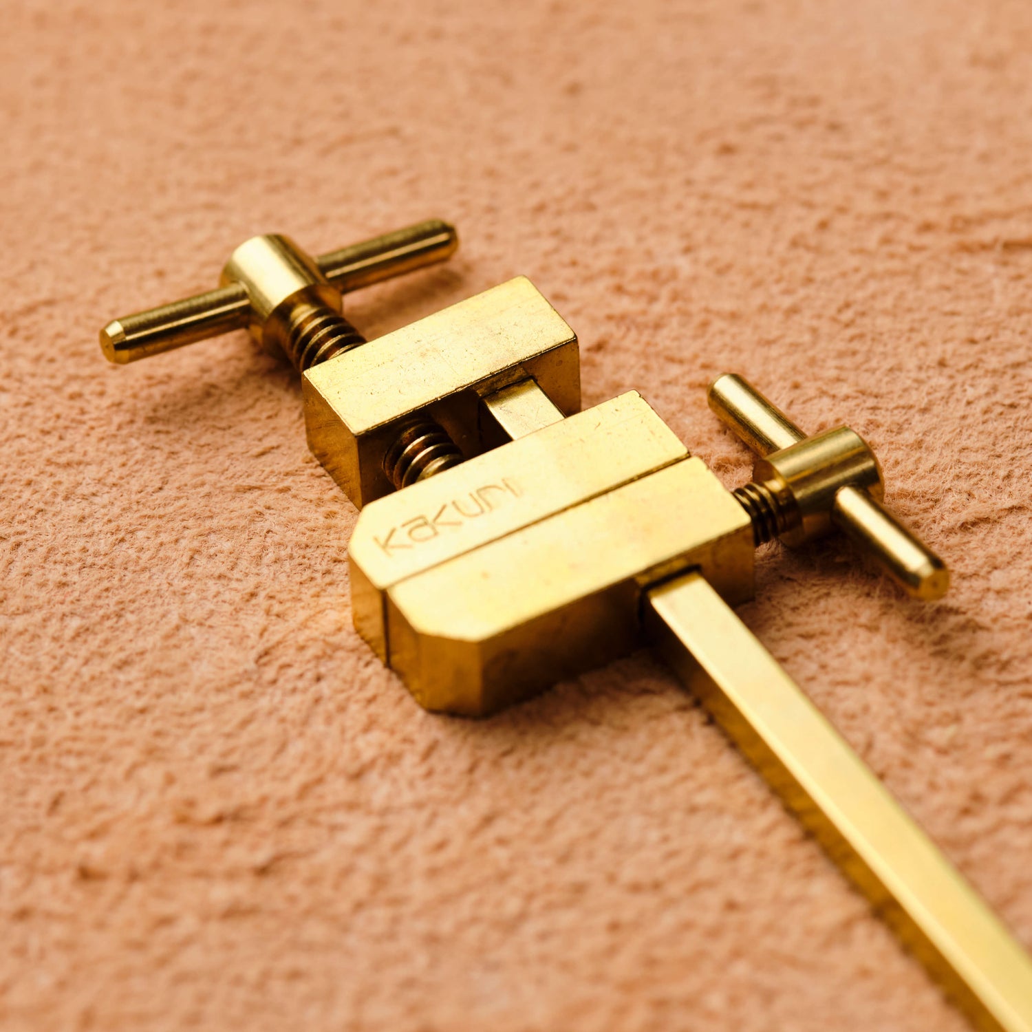 Hatagane Solid Brass Clamps 4 Piece Set