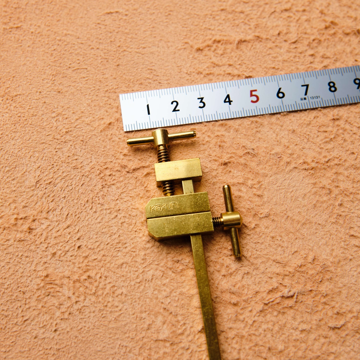 Hatagane Solid Brass Clamps 6 Piece Set