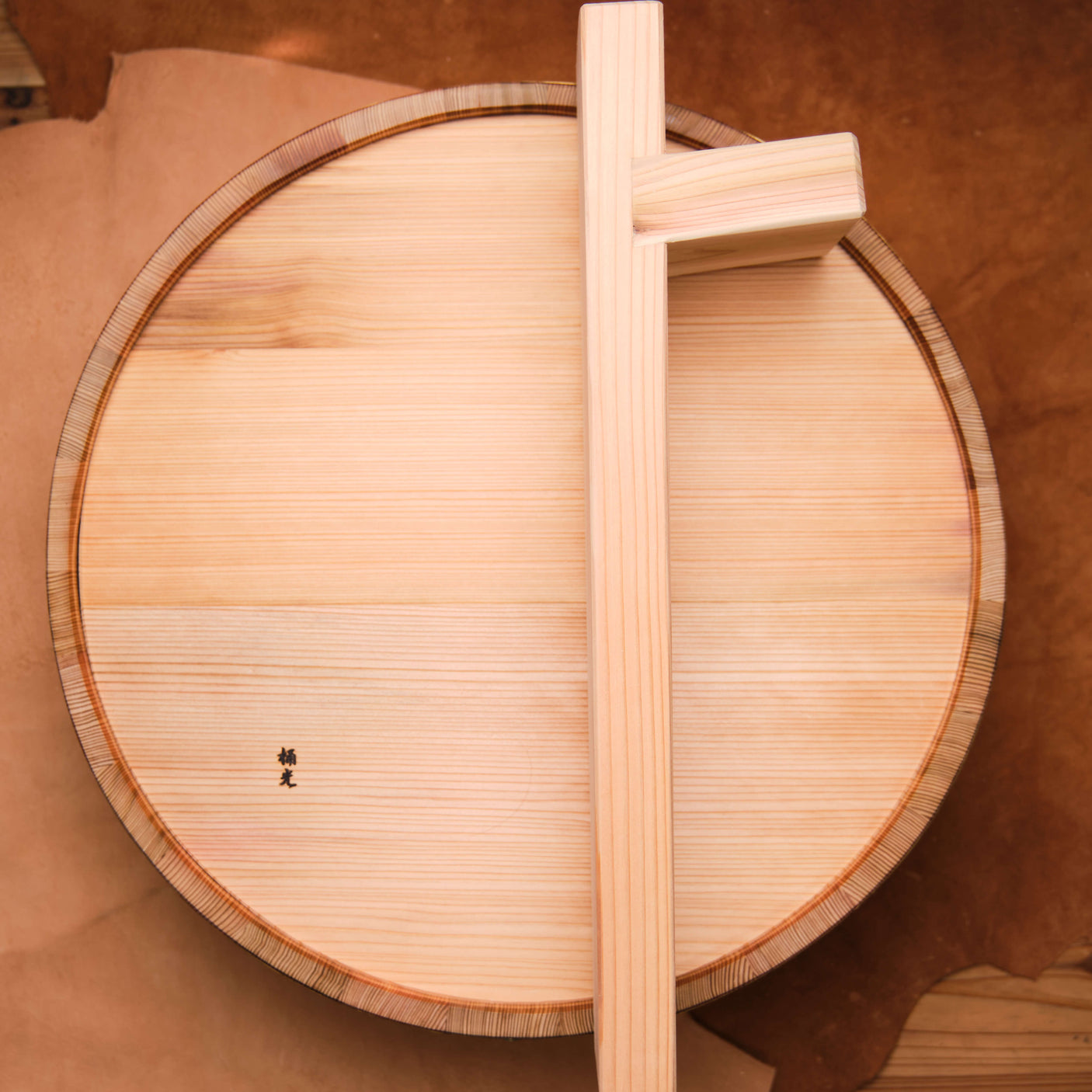 Handcrafted Wooden Buckets for Sharpening