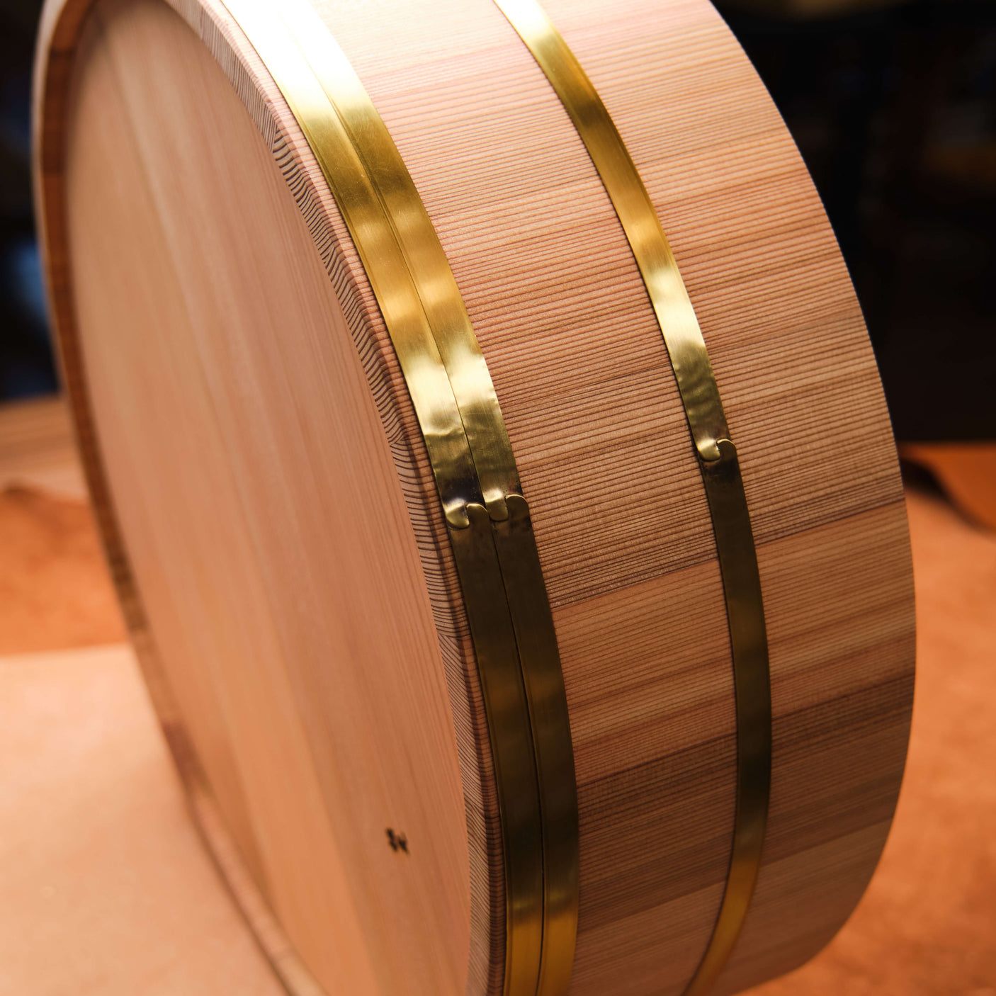 Handcrafted Wooden Buckets for Sharpening