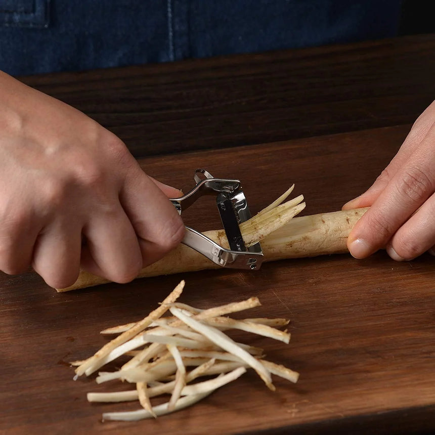 Shimomura Pro Grade Julienne Peeler - 5mm