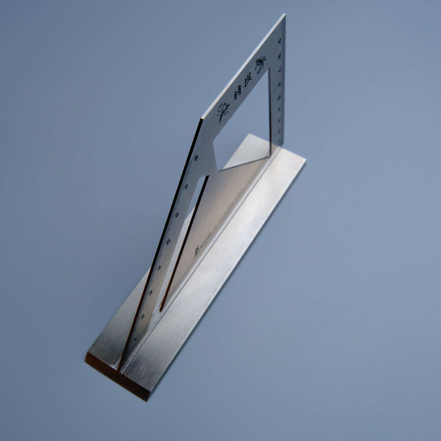 45º90º Miter Rule with 40mm Wide Fence