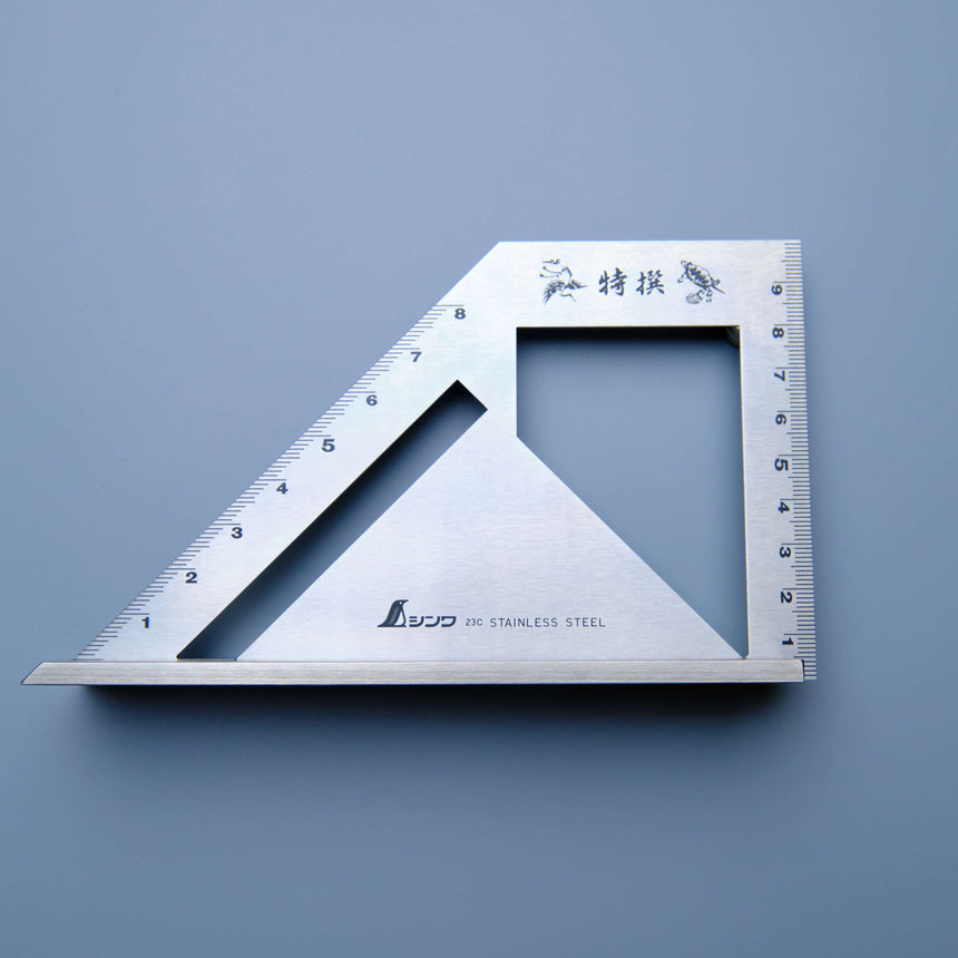 45º90º Miter Rule with 40mm Wide Fence