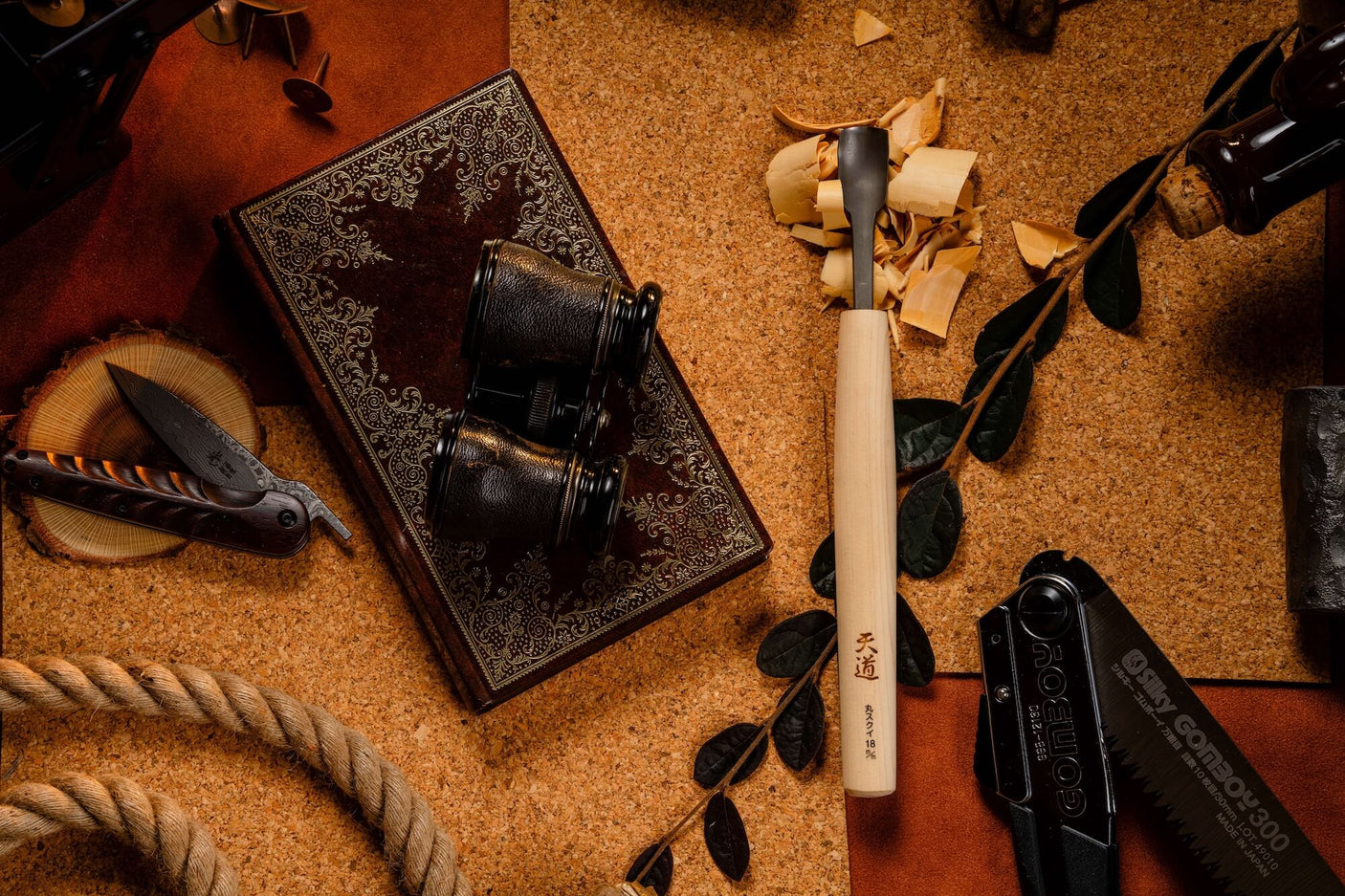 Short-Head Spoon Bowl Gouge - 18mm