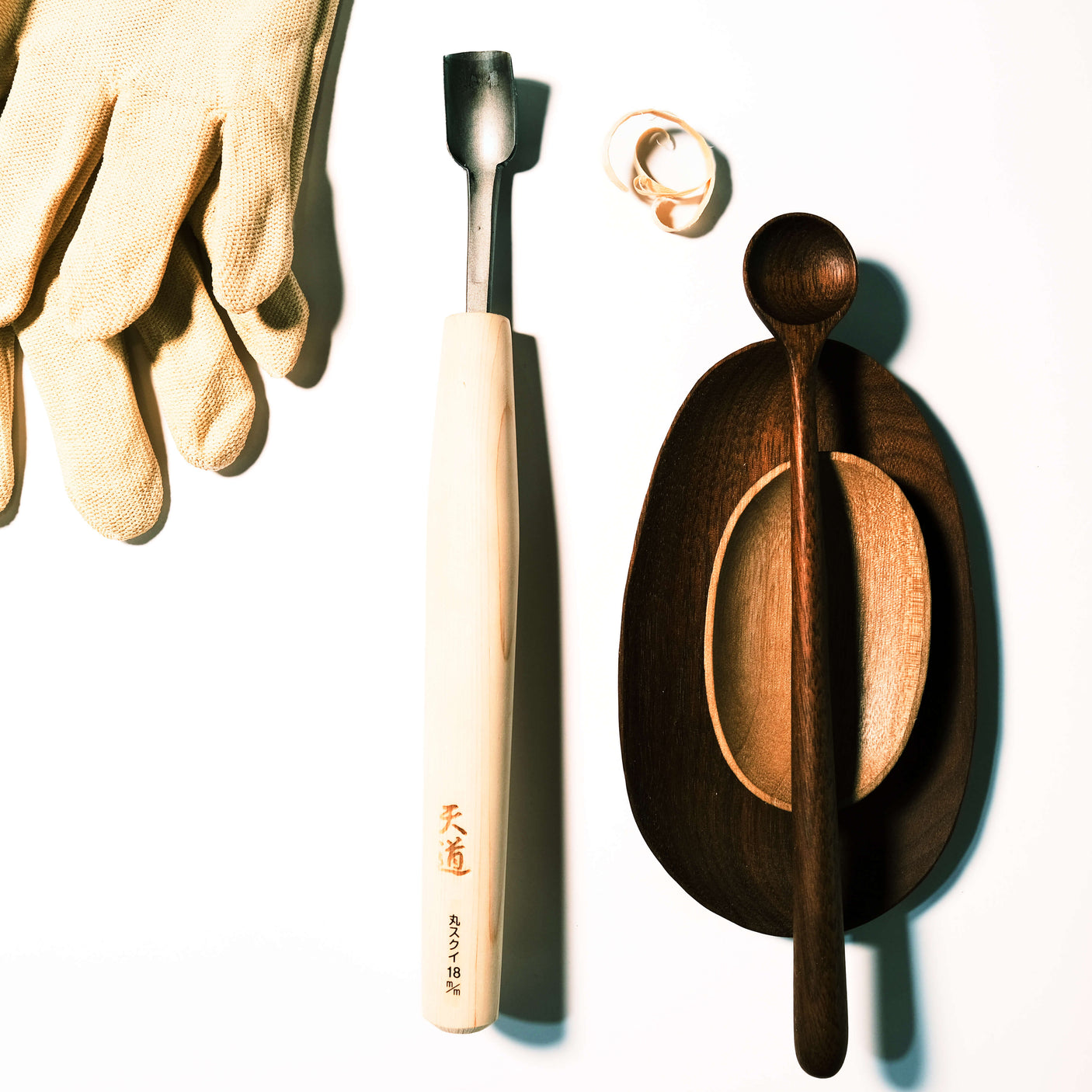 Short-Head Spoon Bowl Gouge - 18mm