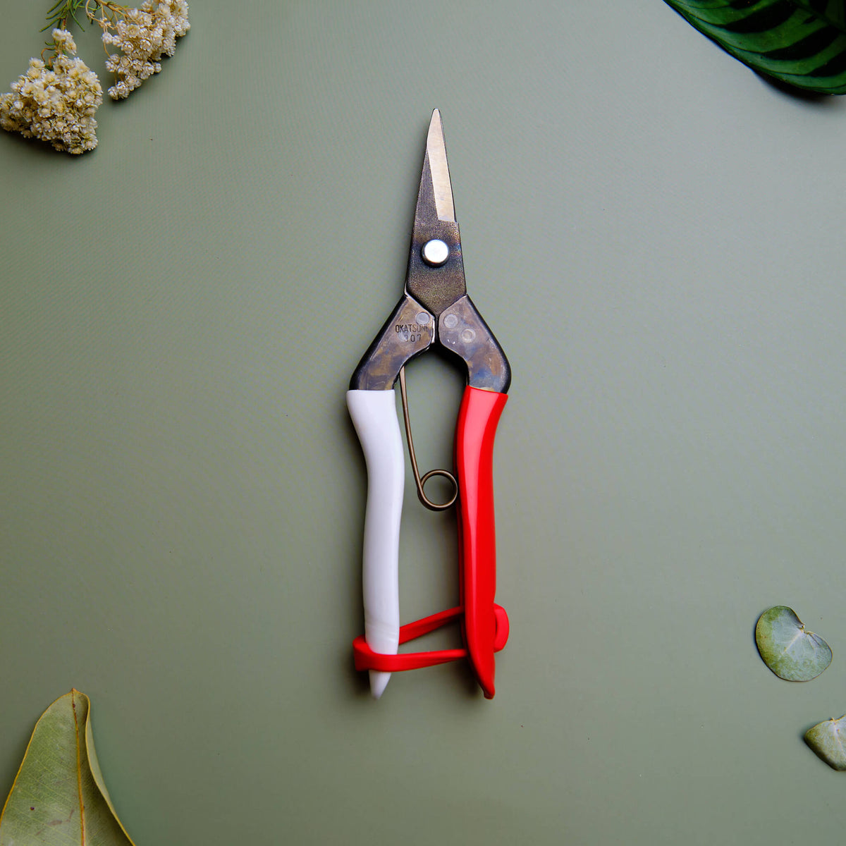 Okatsune Short Nose Snips - 180mm