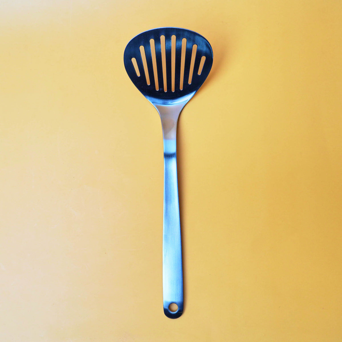 Sori Yanagi Stainless Slotted Turner - Small