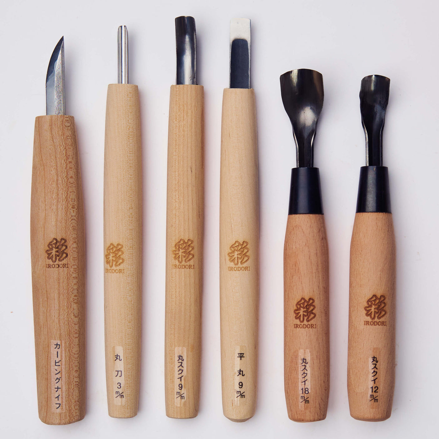 Spoon Carver's 6pc Essential Toolkit