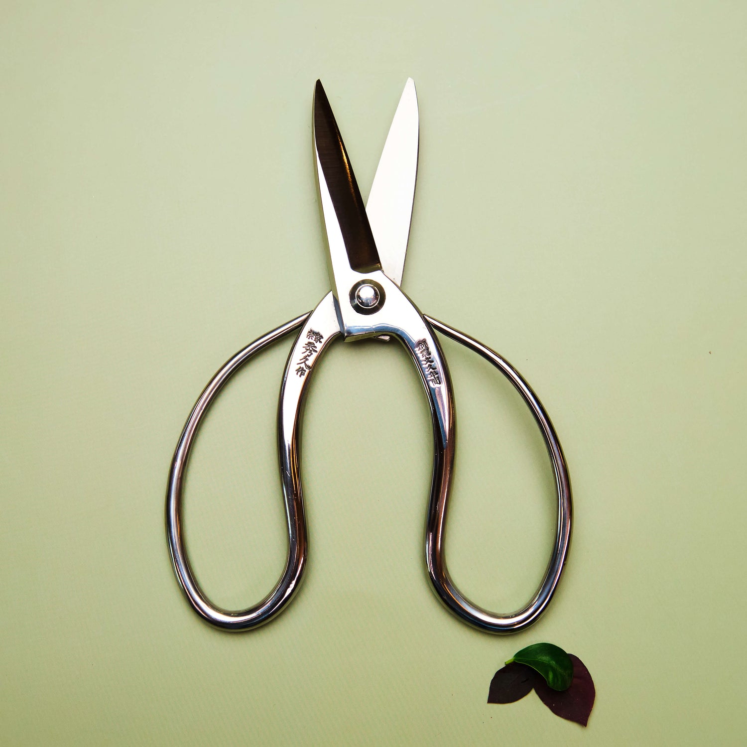 Handmade Japanese Stainless Steel Okubo Snips