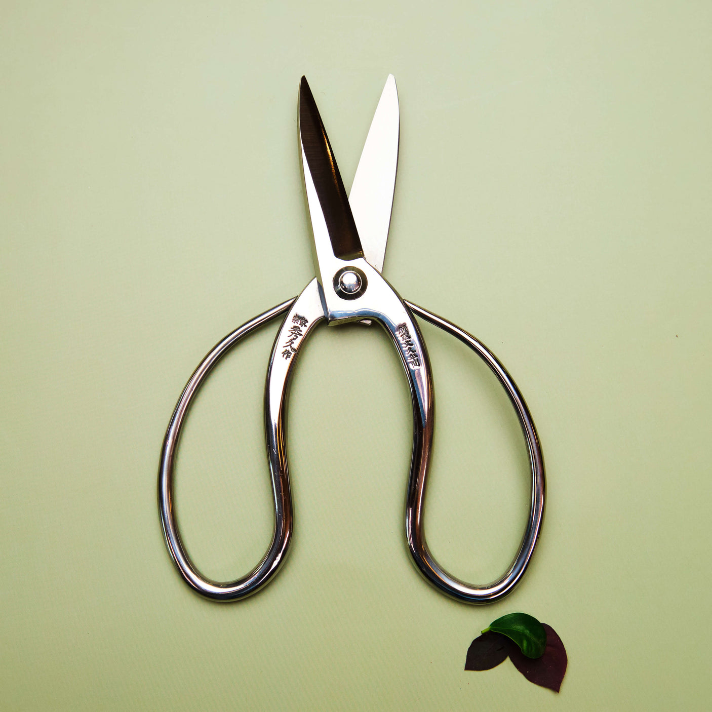 Handmade Japanese Stainless Steel Okubo Snips
