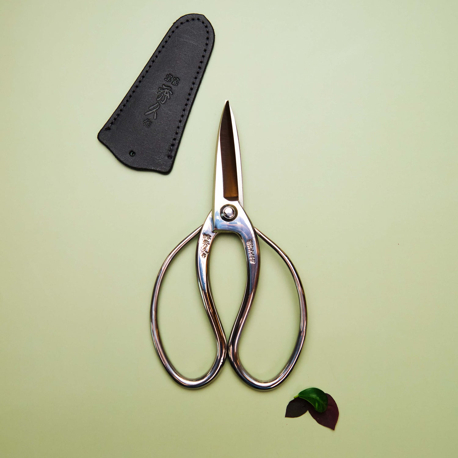 Handmade Japanese Stainless Steel Okubo Snips