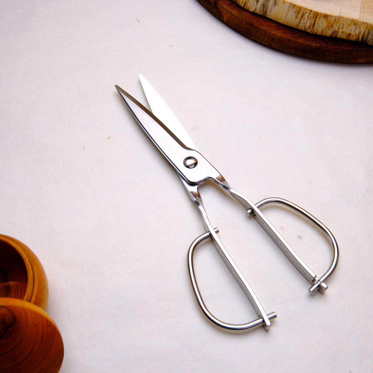Stainless Steel Japanese Kitchen Scissors