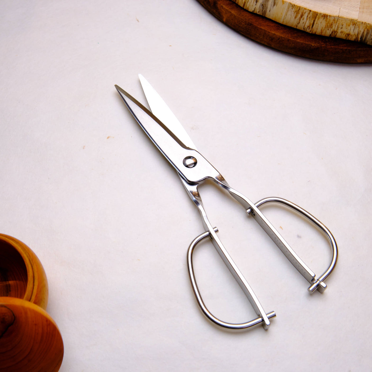 Stainless Steel Japanese Kitchen Scissors