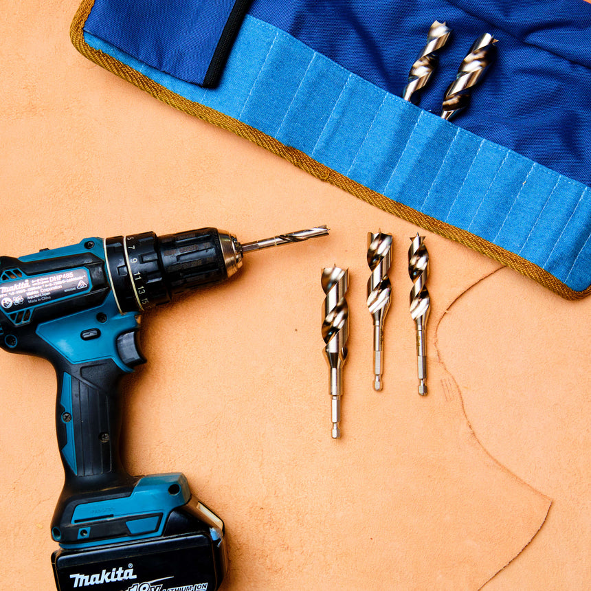 Star-M Super Clean Cut Drill Bits - 5pcs set (Large Sizes)