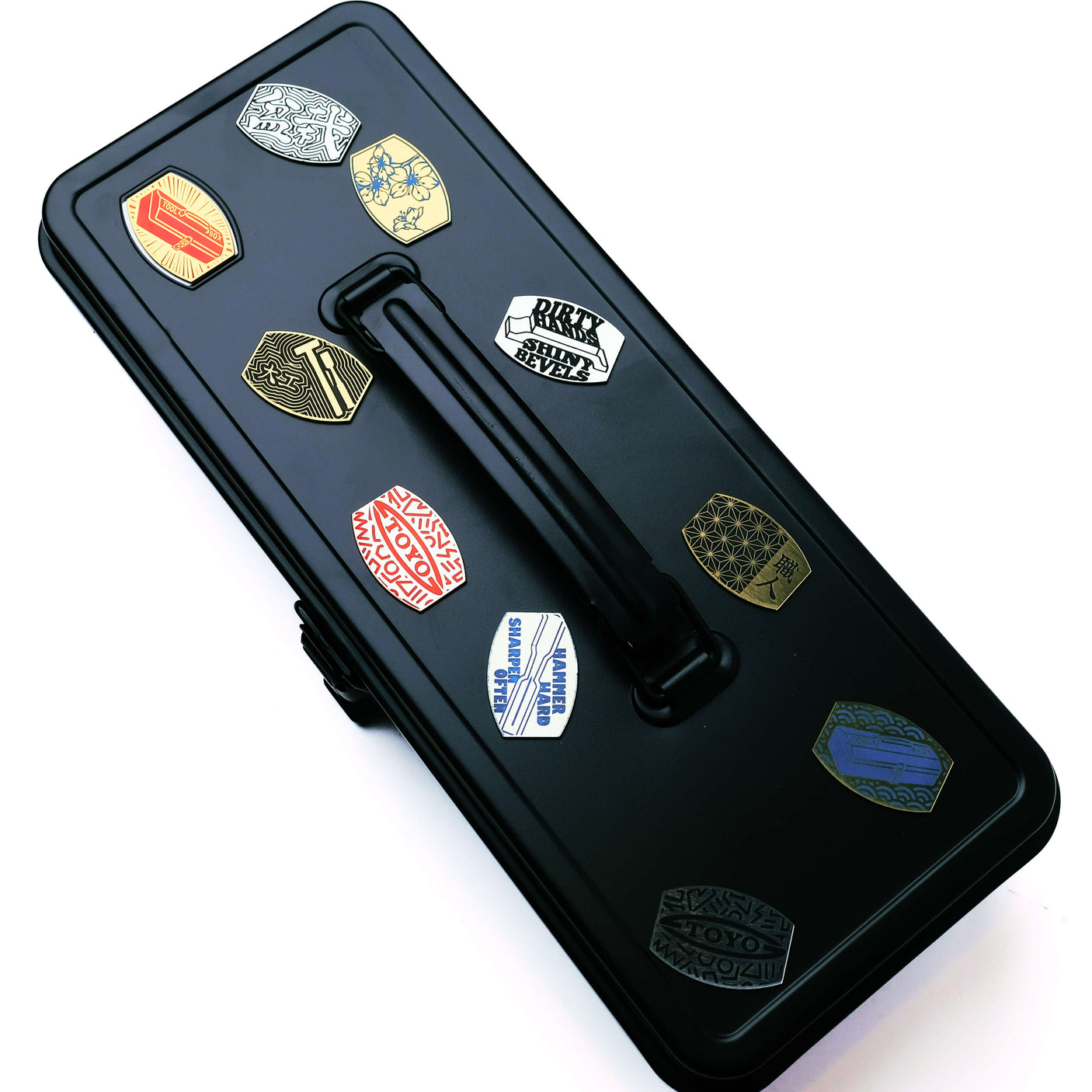 Toyo Steel Badges - New Designs