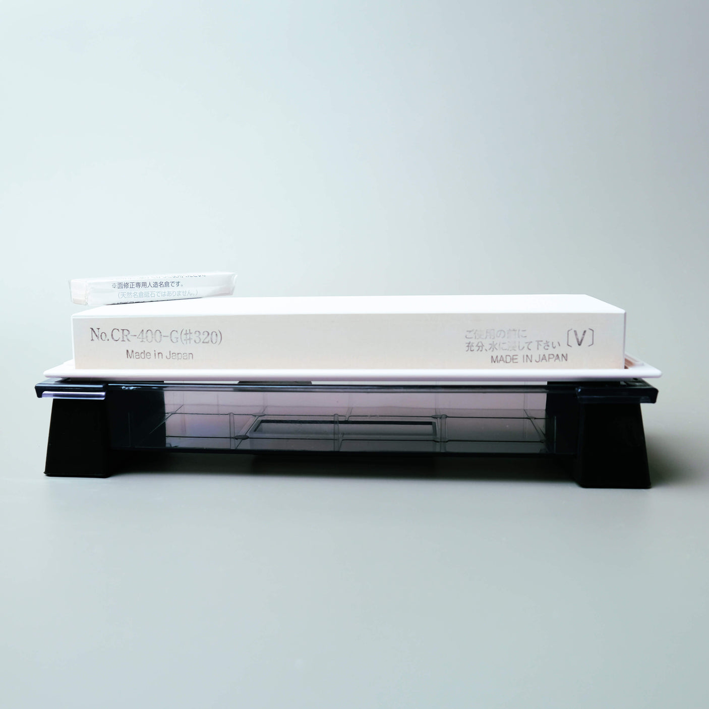 Suehiro Japanese Whetstone - New Cerax #320 Grit (CR-400-G Large)