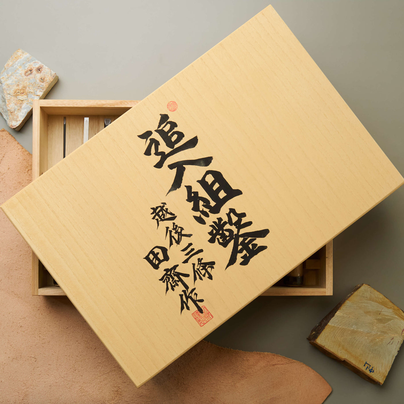 Tasai Bench Chisel Set - 10pcs