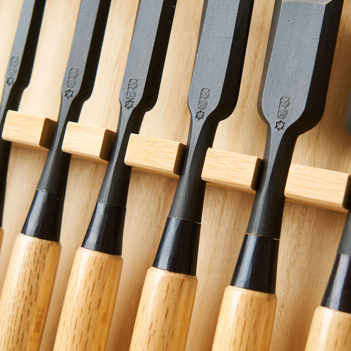 Tasai Bench Chisel Set - 10pcs