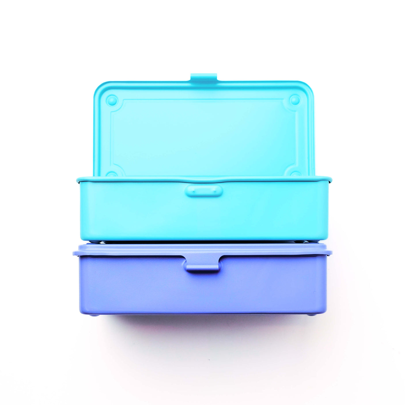 TOYO Trunk Shape Toolbox T-190-AH (Asahanada Blue)