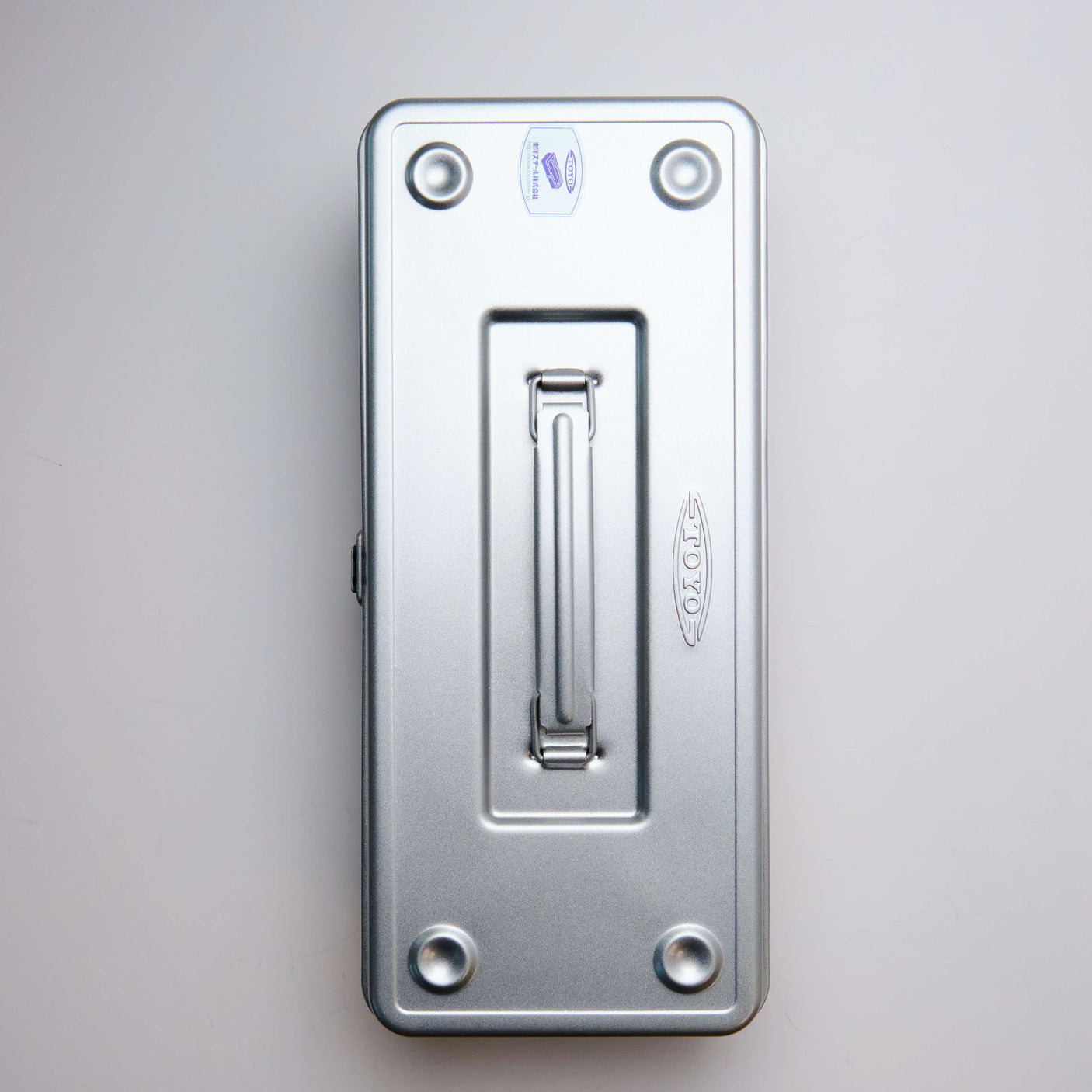 TOYO Trunk Shape Toolbox T-350 SV (Silver)