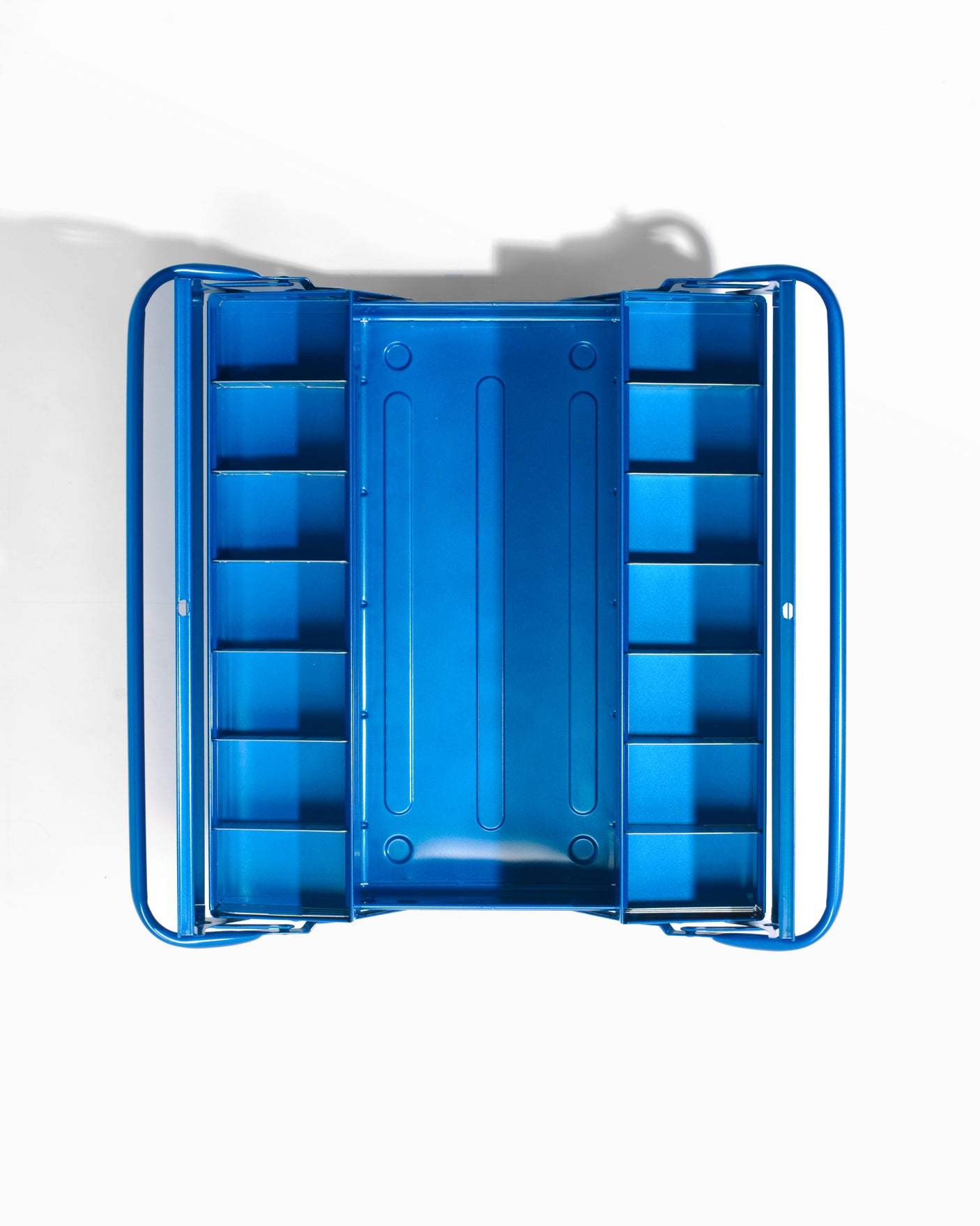 TOYO Cantilever Toolbox GL-470 B (Blue)