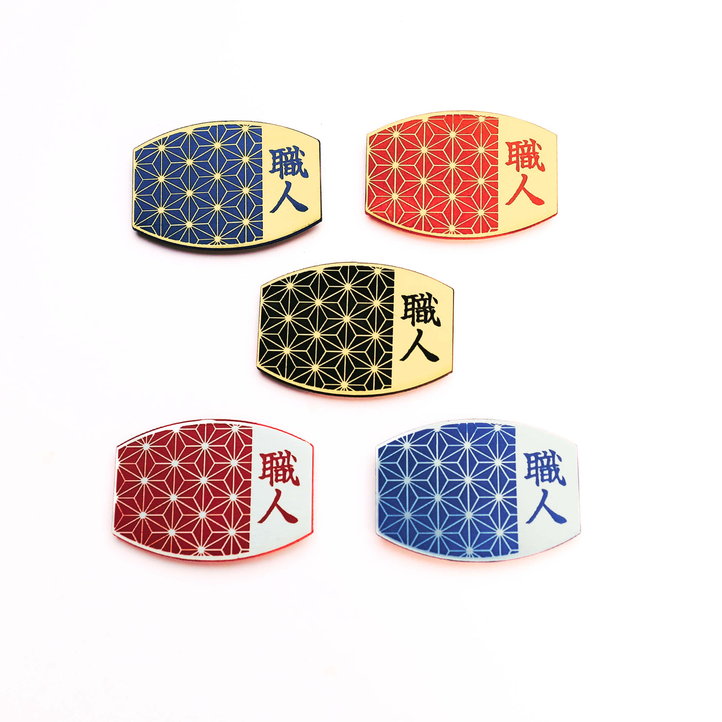 Toyo Steel Badges - New Designs