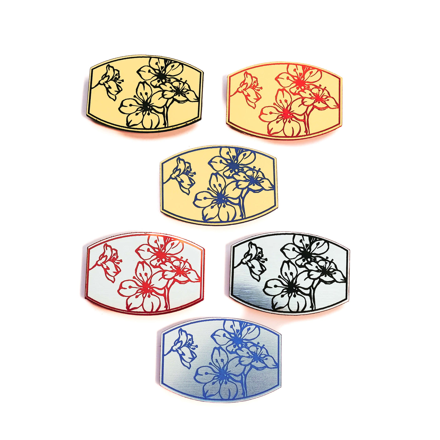 Toyo Steel Badges - New Designs
