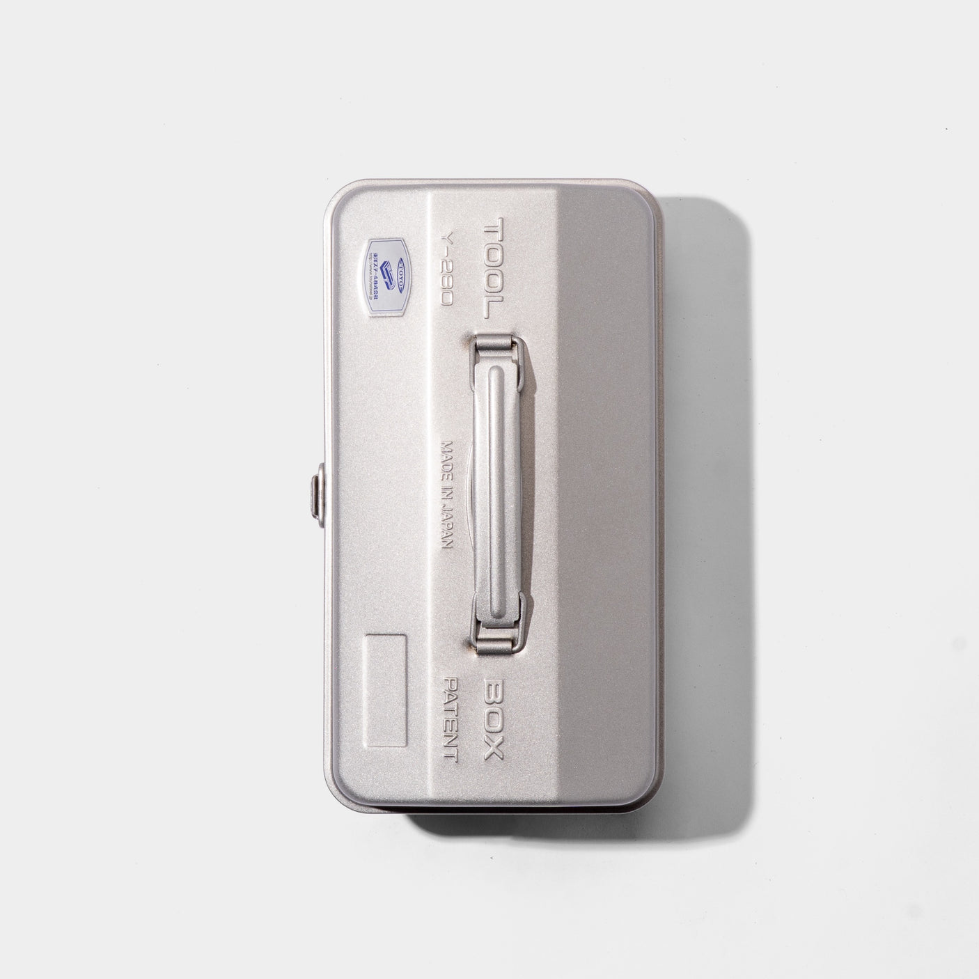TOYO Camber-top Toolbox Y-280 SV (Silver)