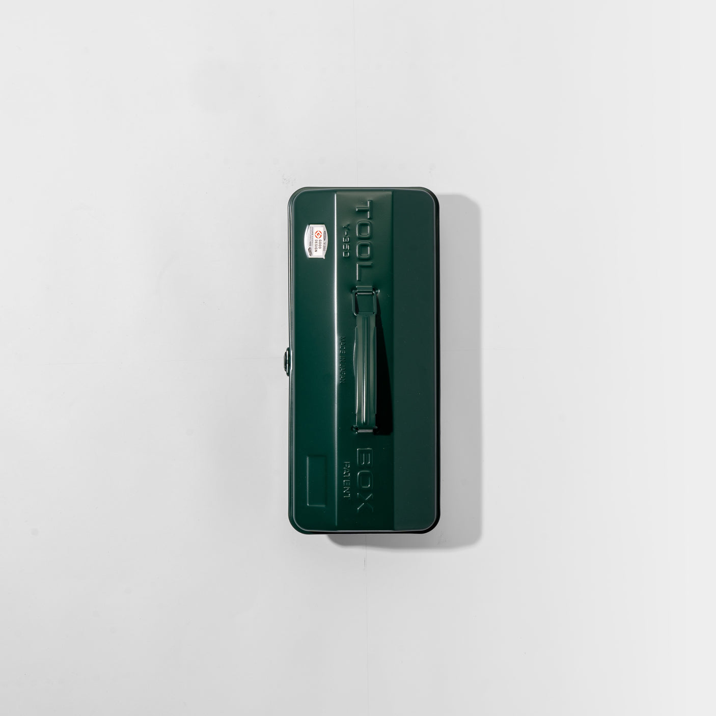 TOYO Camber-top Toolbox Y-350 AG (Antique Green)