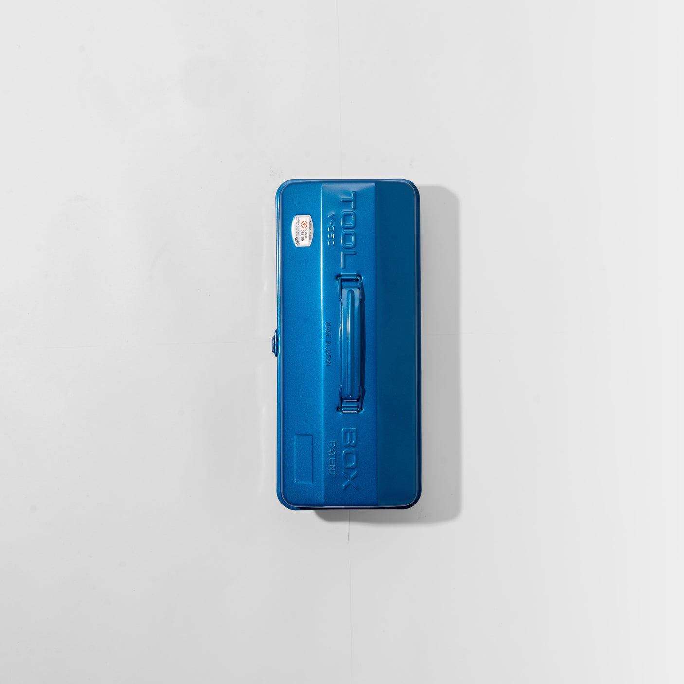 TOYO Camber-top Toolbox Y-350 B (Blue)