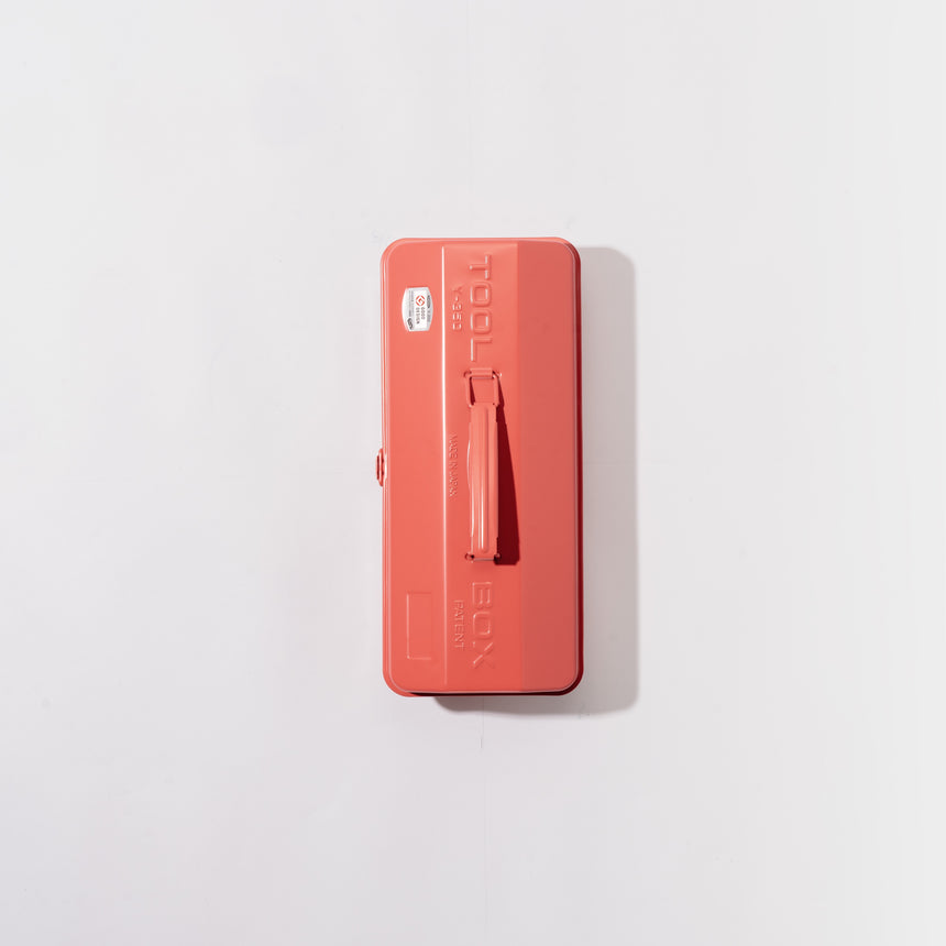 TOYO Camber-top Toolbox Y-350 P0 (Living coral)