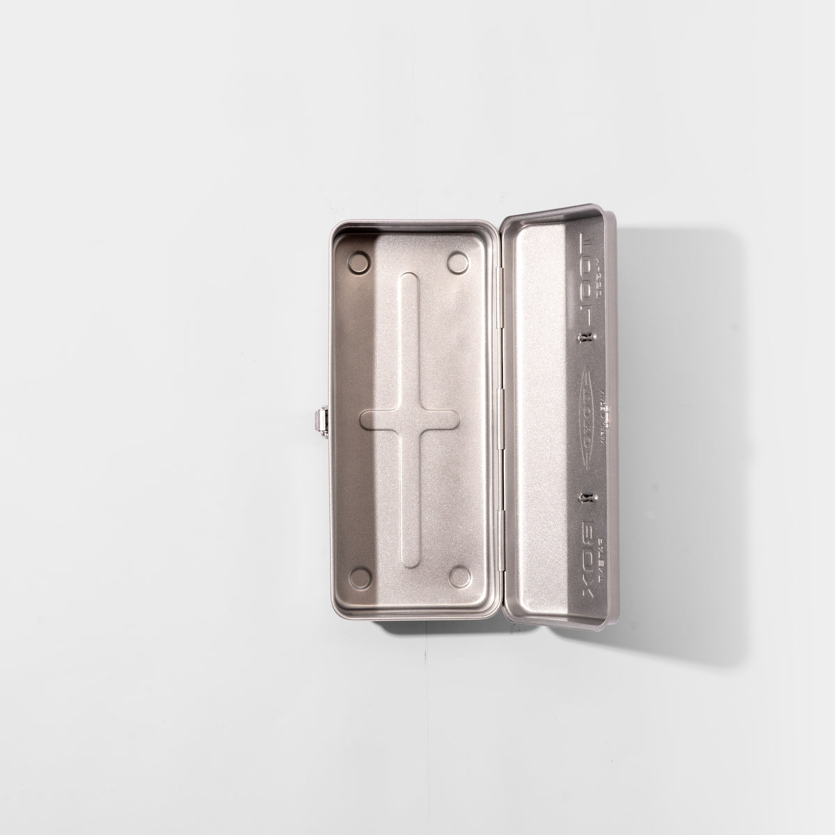 TOYO Camber-top Toolbox Y-350 SV (Silver)