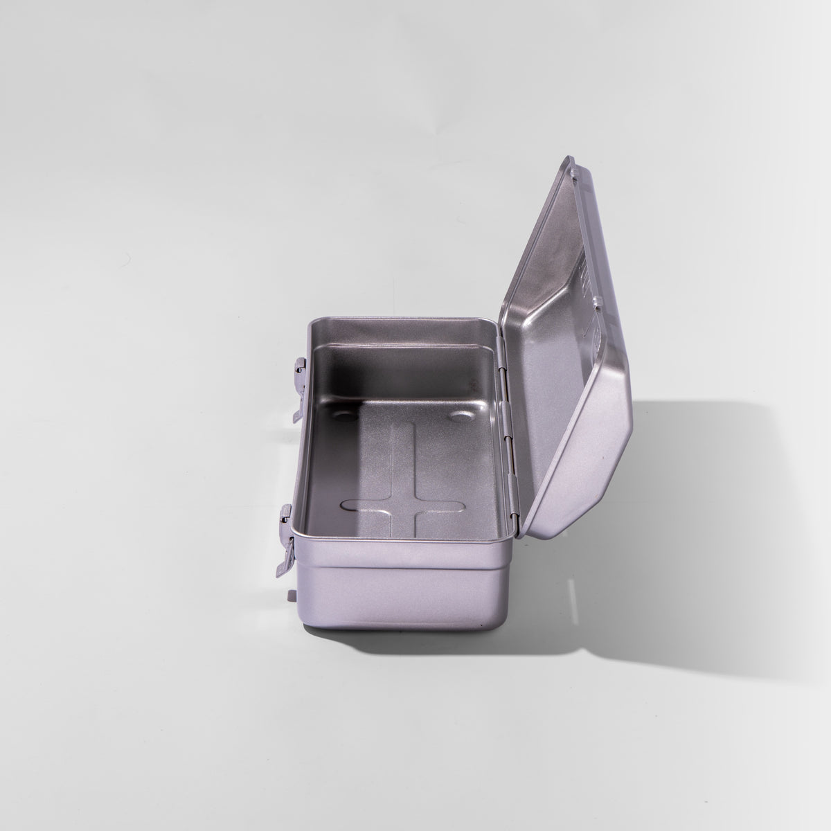 TOYO Camber-top Toolbox Y-410 SV (Silver)