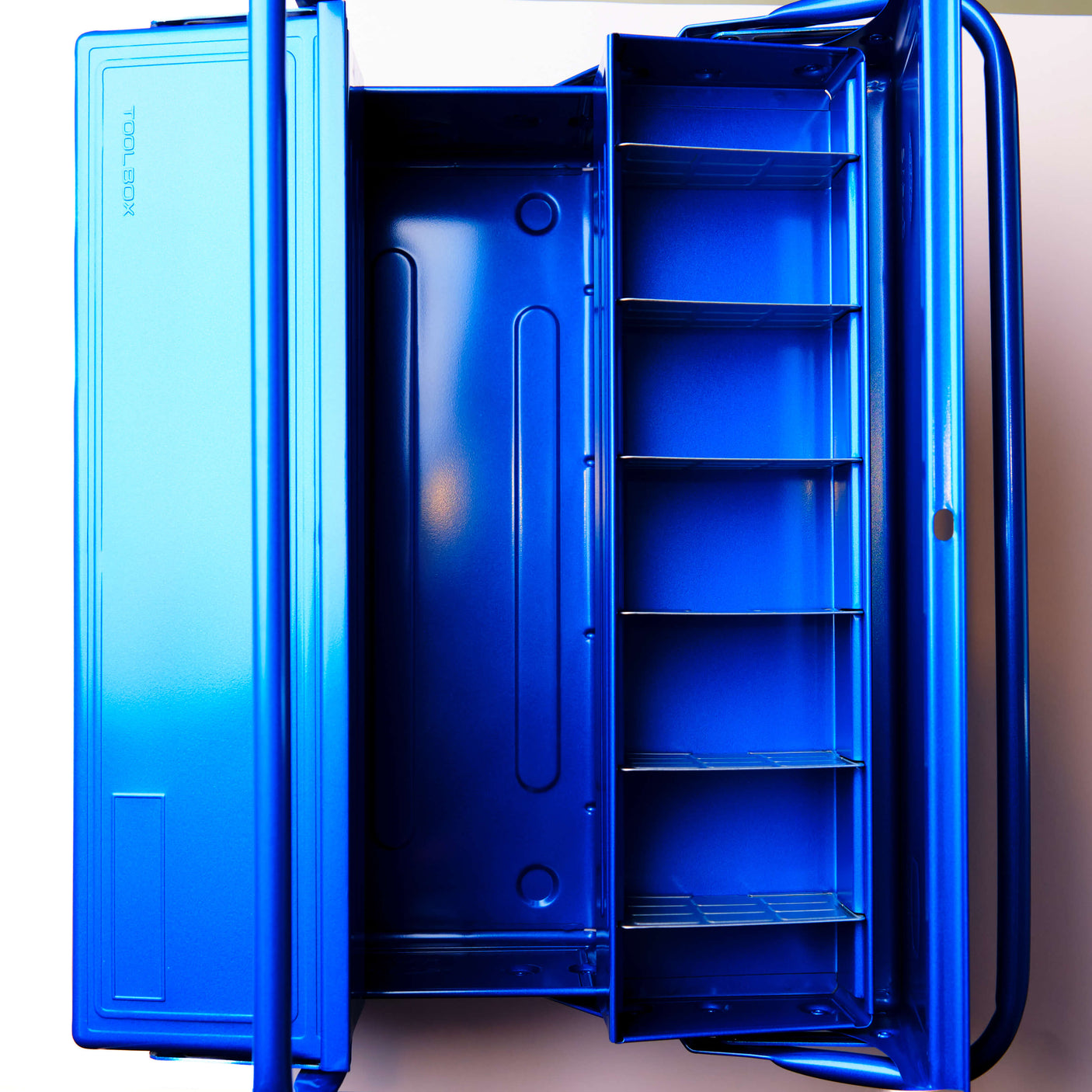 TOYO Cantilever Toolbox GL-410 B (Blue)