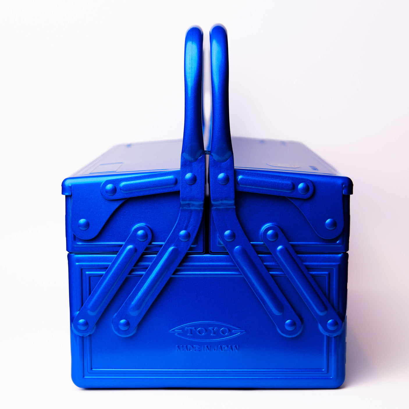 TOYO Cantilever Toolbox GL-410 B (Blue)