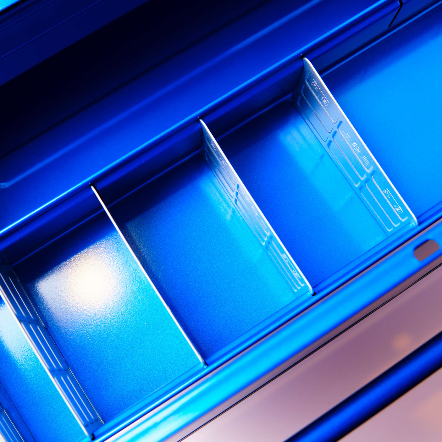 TOYO Cantilever Toolbox GL-410 B (Blue)