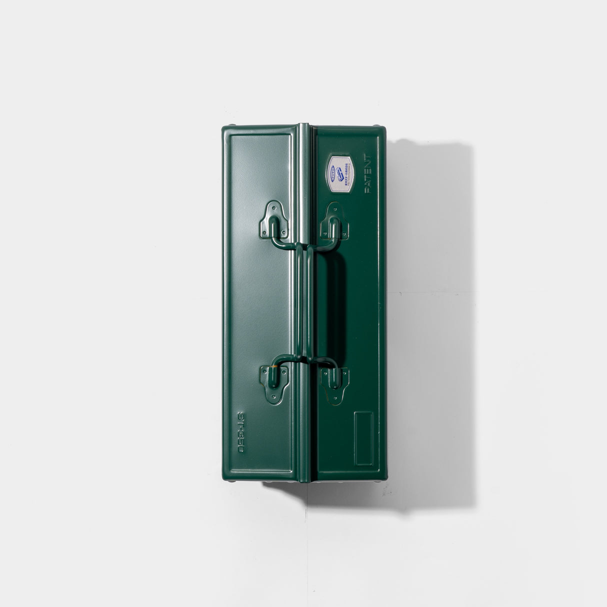 TOYO Cantilever Toolbox ST-350 AG (Antique Green)