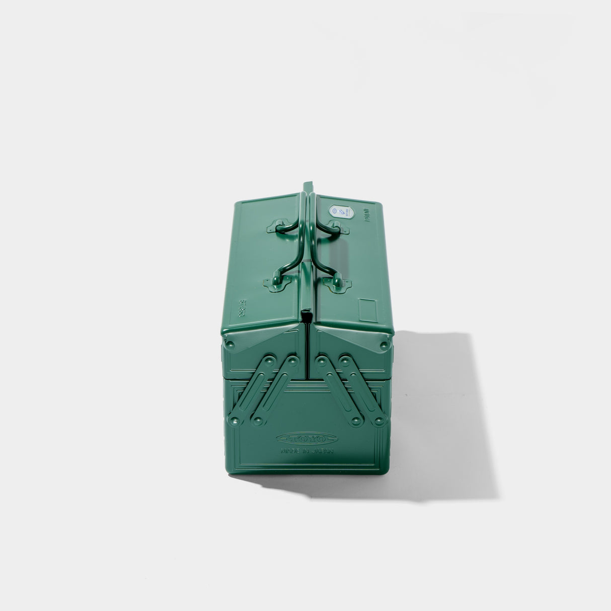 TOYO Cantilever Toolbox ST-350 AG (Antique Green)