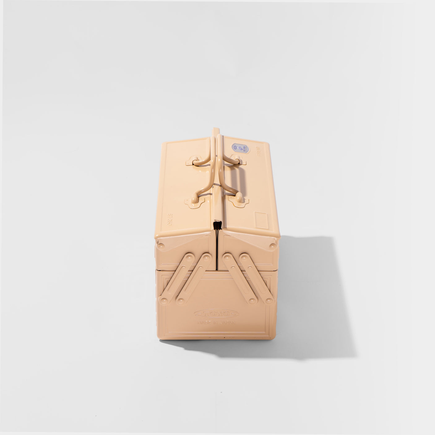 TOYO Cantilever Toolbox ST-350 BG (Beige)