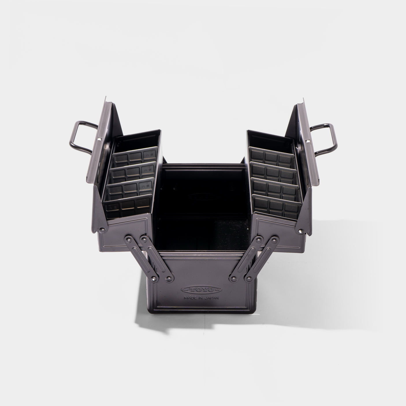 TOYO Cantilever Toolbox ST-350 BK (Black)