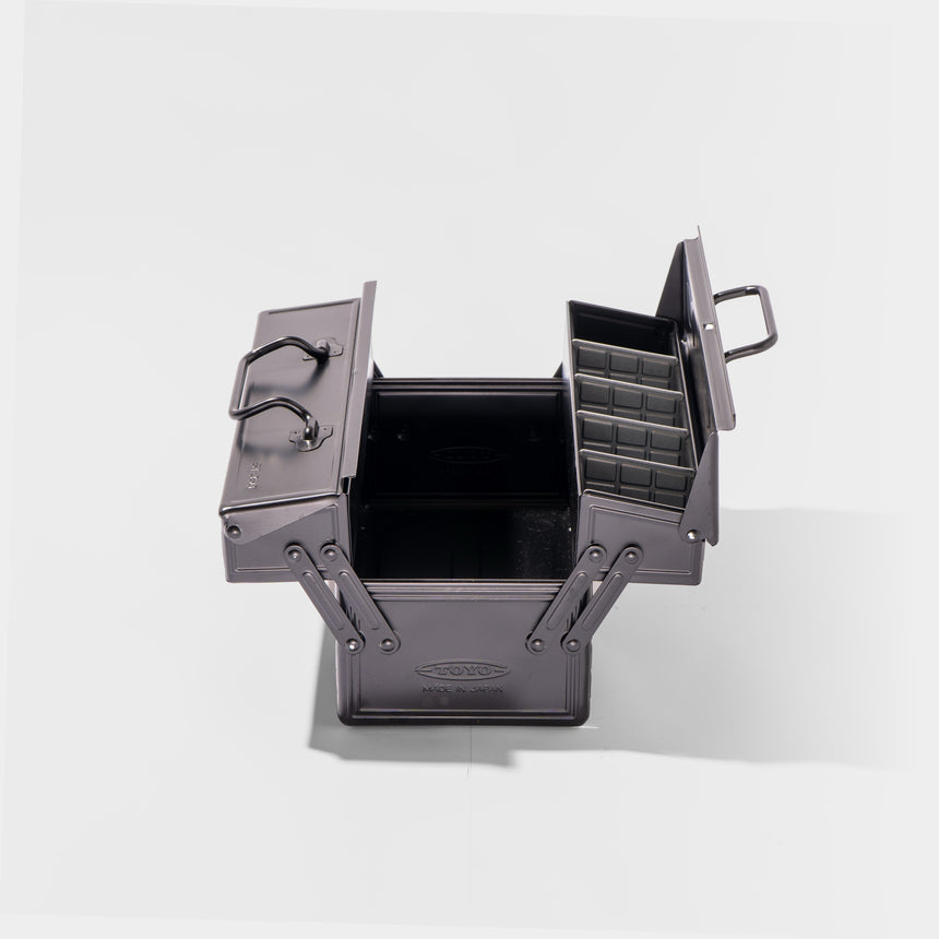 TOYO Cantilever Toolbox ST-350 BK (Black)
