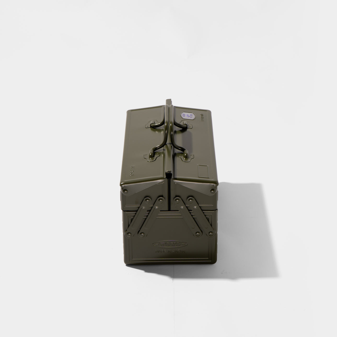 TOYO Cantilever Toolbox ST-350 MG (Moss green)